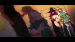 OVA巨乳エルフ母娘催● ＃1 サンプル画像