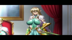 OVA巨乳エルフ母娘催● ＃1 サンプル画像
