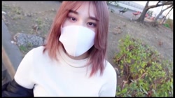 『完全顔出し』美容部員のＨカップちゃんと壮絶90分物語！！巨乳だから知人の紹介で胸のパーツモデルとして呼び込んだら出会って喋ってる時からヤリたかったんです！との事です Disc-1 サンプル画像