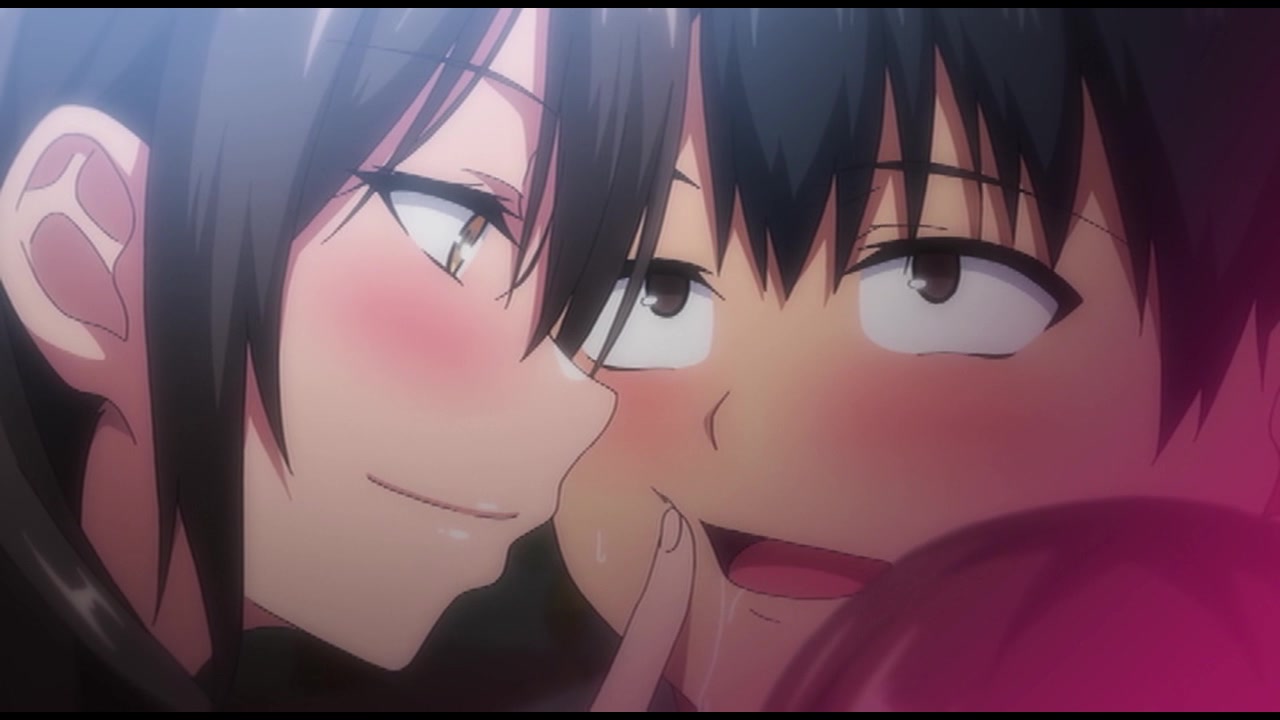 OVA巨乳が2人いないと勃起しない夫のために友達を連れてきた妻＃2セル版 サンプル画像