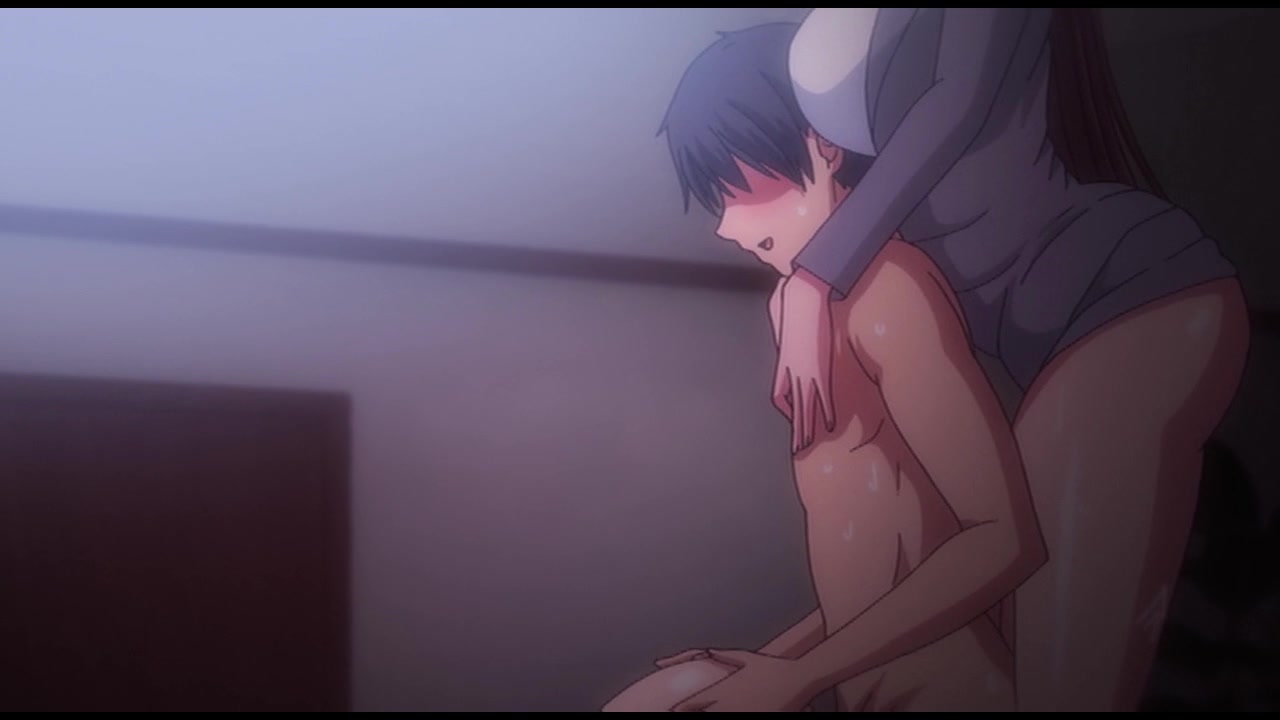 OVA巨乳が2人いないと勃起しない夫のために友達を連れてきた妻＃2セル版 サンプル画像