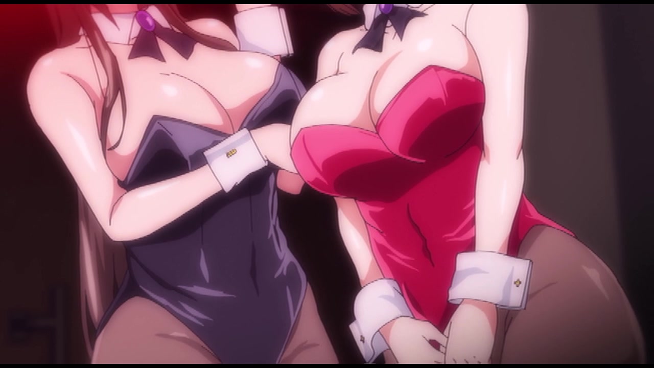 OVA巨乳が2人いないと勃起しない夫のために友達を連れてきた妻＃2セル版 サンプル画像