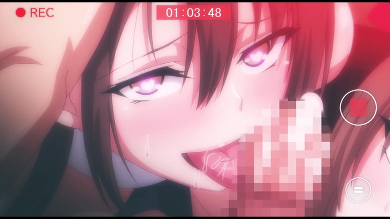 OVA巨乳が2人いないと勃起しない夫のために友達を連れてきた妻＃2セル版 サンプル画像