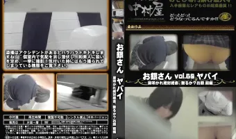 お銀さんの 洗面所突入レポート お銀 Vol.60 ヤバイ扉叩かれ絶対絶命、散るか?お銀 前編