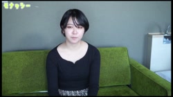 【ASMR★モナシ】ショートカットで落ち着いた雰囲気のJDなのに脱ぐとすごい！色白しかも超美乳おっぱいが美しすぎ！騎乗位が楽しみ体型のあんさん（22）が音パコに初挑戦！ サンプル画像
