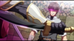 OVA巨乳女戦士・土下座催● ＃1 サンプル画像11
