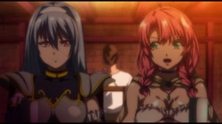 OVA異世界ヤリサー＃2 百合カップルと人妻 男の良さ教えてやんよw サンプル画像2
