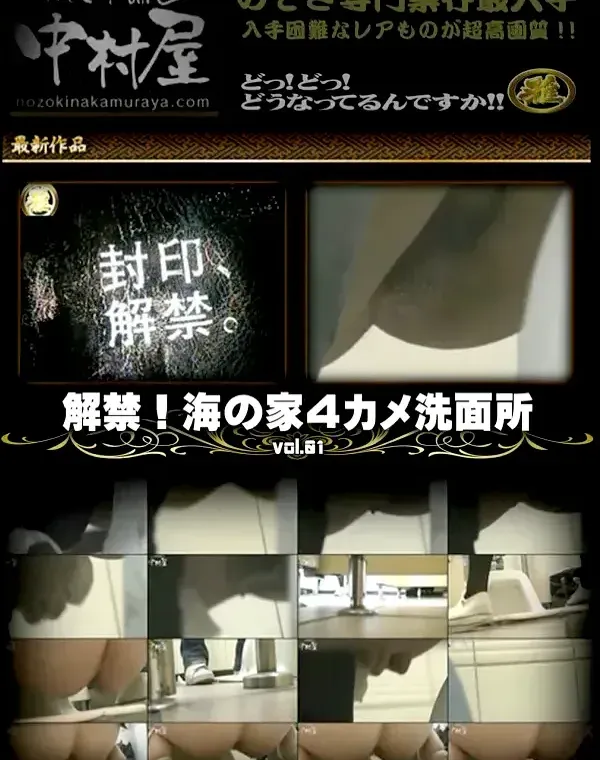 解禁 海の家4カメ洗面所 Vol.01ダウンロード