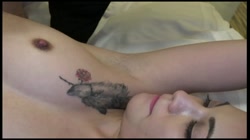 ★初撮り素人☆TATOO美女♥仏ハーフのソフィーちゃん23歳☆C学で先生に中出しされた淫乱娘♥経験人数600人♥セクシーな表情にゾクゾク♥激ハメ中出しに大悶絶♥【個人撮影】 サンプル画像