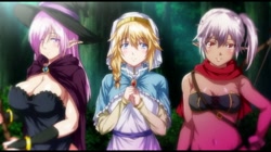 OVA異世界ヤリサー＃1 女戦士と新米女冒険者 異世界でもハメちゃうっしょw サンプル画像10