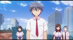 炎の孕ませおっぱい★エロアプリ学園 THE ANIMATION 第 2巻 通常版 (加工あり) サンプル画像1