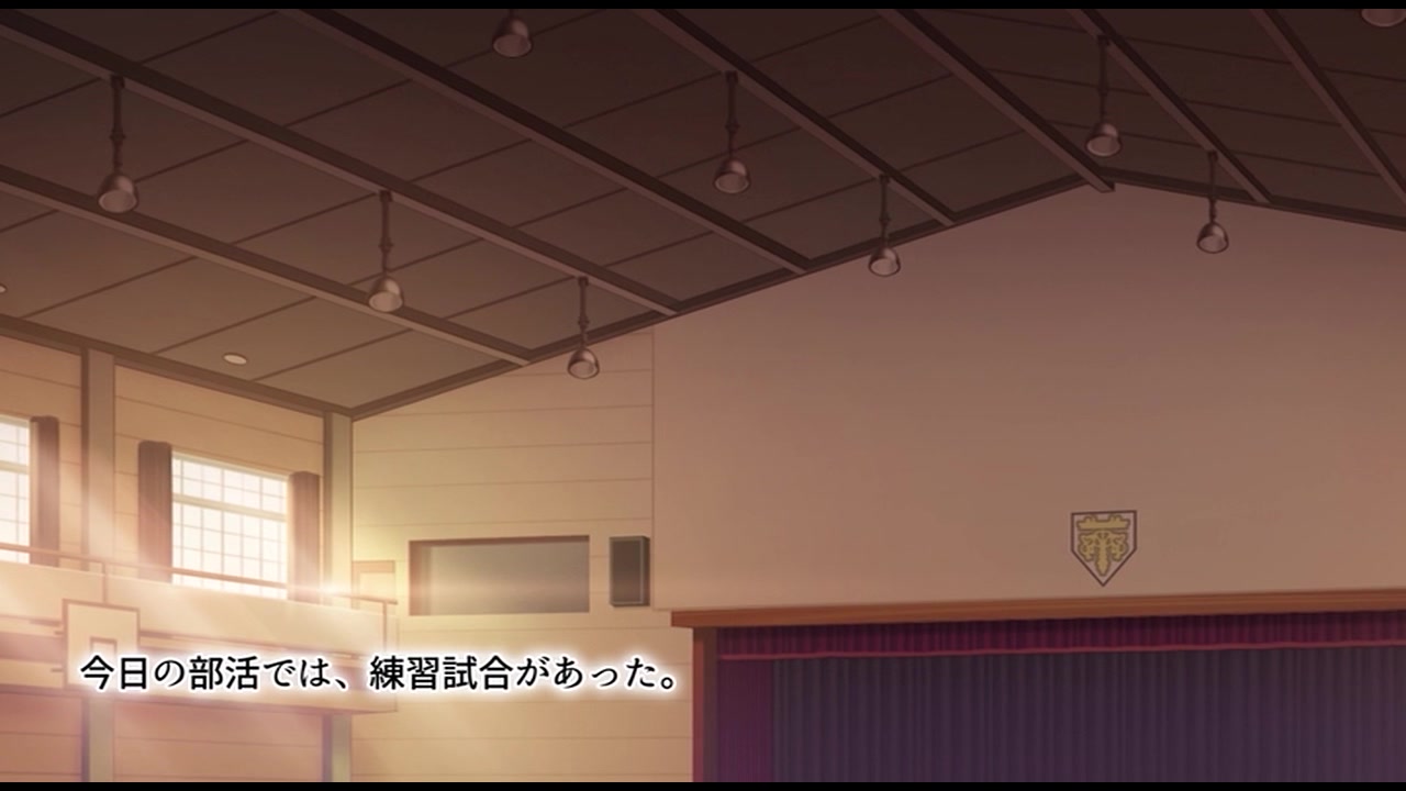 女子空手部主将の先輩と貧弱部員な僕がある日突然らぶらぶな関係になって中出しセックスしまくる話 The Motion Anime サンプル画像