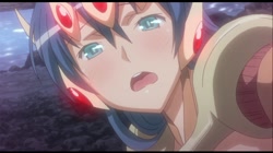 漆黒のシャガ THE ANIMATION 第一話 『女郎蜘蛛』 (加工あり) サンプル画像
