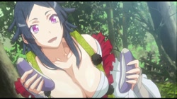 漆黒のシャガ THE ANIMATION 第一話 『女郎蜘蛛』 (加工あり) サンプル画像