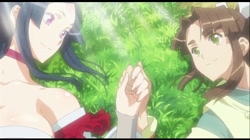 漆黒のシャガ THE ANIMATION 第一話 『女郎蜘蛛』 (加工あり) サンプル画像