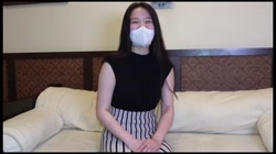 清楚で長身美脚の美容外科看護師さんとのハメ撮り！こんなお上品な美女が大マタ広げておじさんち〇ぽでイキまくる！ゴックン サンプル画像