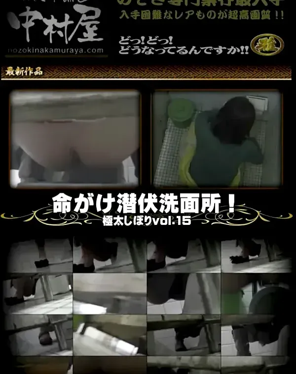命がけ潜伏洗面所! 極太しぼり!! Vol.15ダウンロード