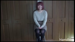 【個人撮影】初撮り★ゆきみ23歳の飲食店店員さん！赤髪のパイパンの素人女子が人生初のハメ撮り＆生中出しをしちゃいます！ サンプル画像0