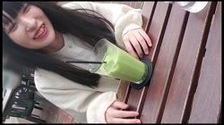 【初・顔出し】八重歯が可愛いGカップスレンダー美女。『今の給料じゃ厳しくて…』カメラに怯えながらも感じる彼女に容赦なく2度連続中出し。。 サンプル画像0