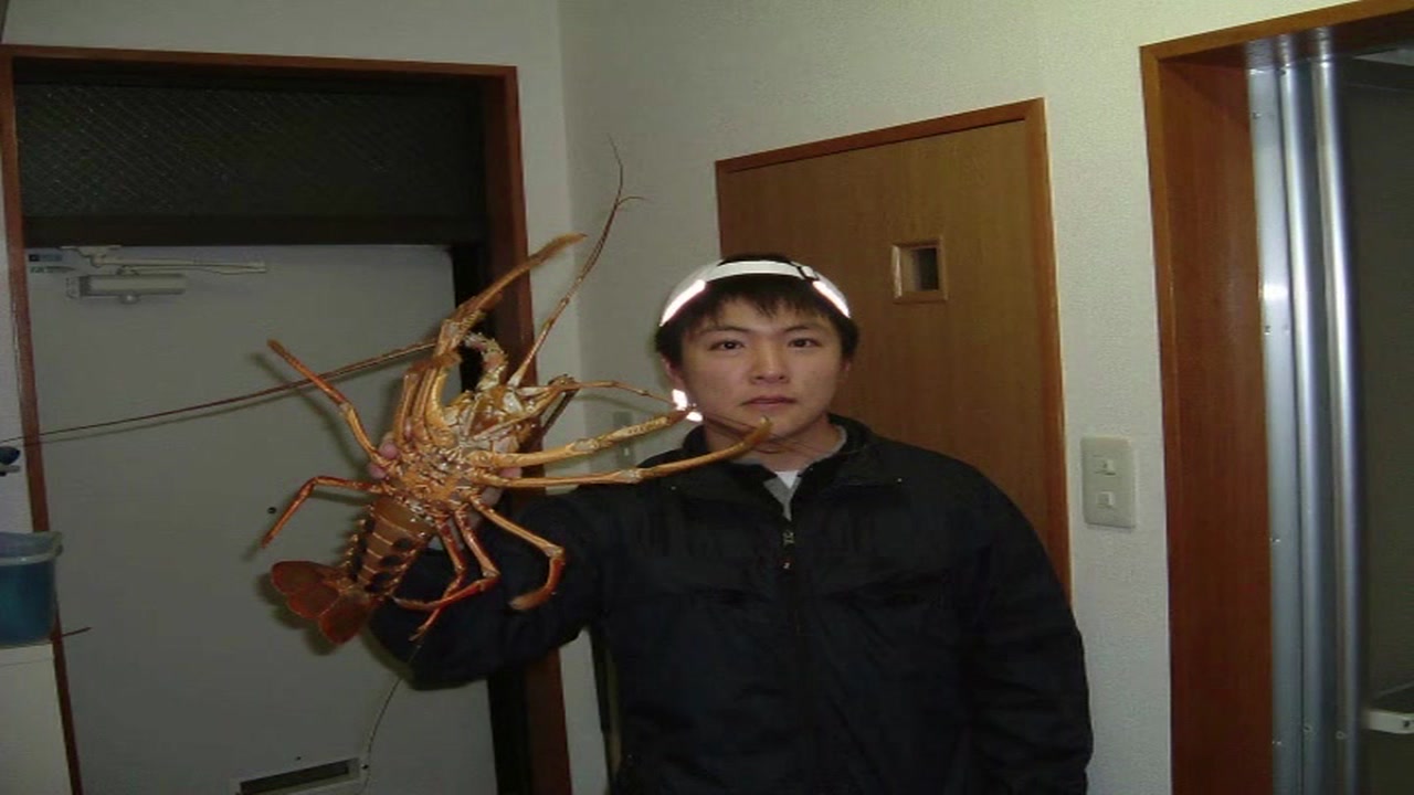鹿児島県職員中渡○久成 ハメ撮り流出&伊勢エビ密漁発覚事件 前編 サンプル画像