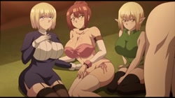 異世界ハーレム物語 第三話 イヌミミ美女は匂いフェチ◆ 冒険の始まりと新たな仲間! (加工あり) サンプル画像8
