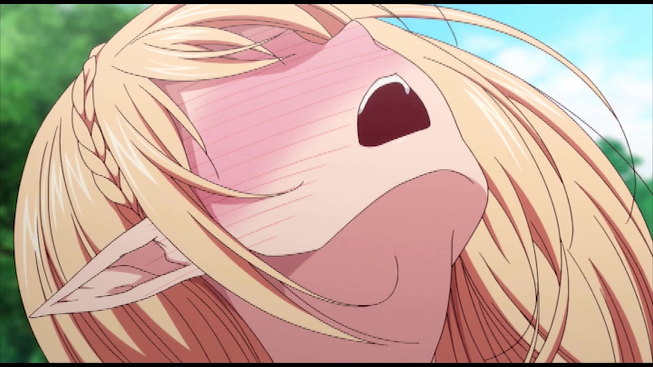 エルフに淫紋を付ける本 The Animation LEVEL:2 サンプル画像8
