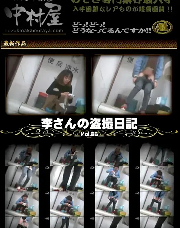 李さんの盗撮日記公開! Vol.06ダウンロード