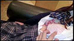 【顔出し】県立普通科②色白な薄幸優等生を家庭の事情により助け中出し サンプル画像0