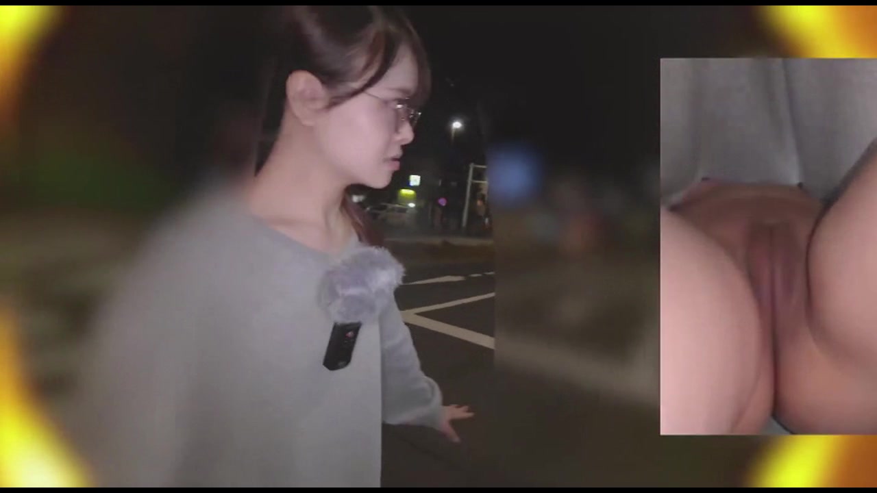 【個撮×露出】天然お嬢様メンヘラ❤工事現場仮設トイレでフェラチオサポート❤ サンプル画像