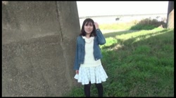 美乳・美尻・美脚が眩しいツンデレ美人受付嬢が人生初の野外露出&カーSEX その1 サンプル画像1