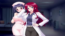 巨乳クリニック～ベッドの中で上も下もお世話される夢の入淫生活 (加工あり) サンプル画像