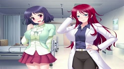 巨乳クリニック～ベッドの中で上も下もお世話される夢の入淫生活 (加工あり) サンプル画像