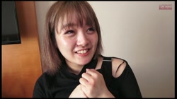 架空インタビューを偽って昔の浜崎あ〇み似の素人娘をナンパしてみたら、Gカップの超巨乳さんだった！じっくり性感帯チェックから生パコ発射させてもらった サンプル画像9