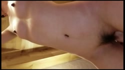 【ハメ撮り・中出し】借金を返さない人妻がコインランドリーに入っていくのを見つけ、出てきたところを捕まえて サンプル画像16