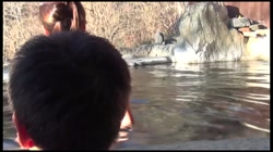 【個撮・不倫旅行】〈ヨガのインストラクターとして働く美人妻〉旦那に内緒で温泉へ行ってこっそり撮影した一部始終を投稿しちゃいます。 サンプル画像7