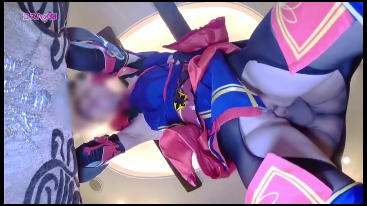 【スレンダー美脚レイヤー☆かなでちゃん】FGO武〇コスのスレンダー美脚レイヤーちゃん！中出しえっち編 サンプル画像11