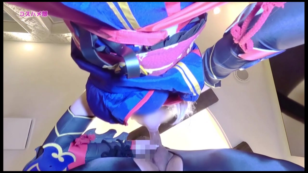 【スレンダー美脚レイヤー☆かなでちゃん】FGO武〇コスのスレンダー美脚レイヤーちゃん！中出しえっち編 サンプル画像3