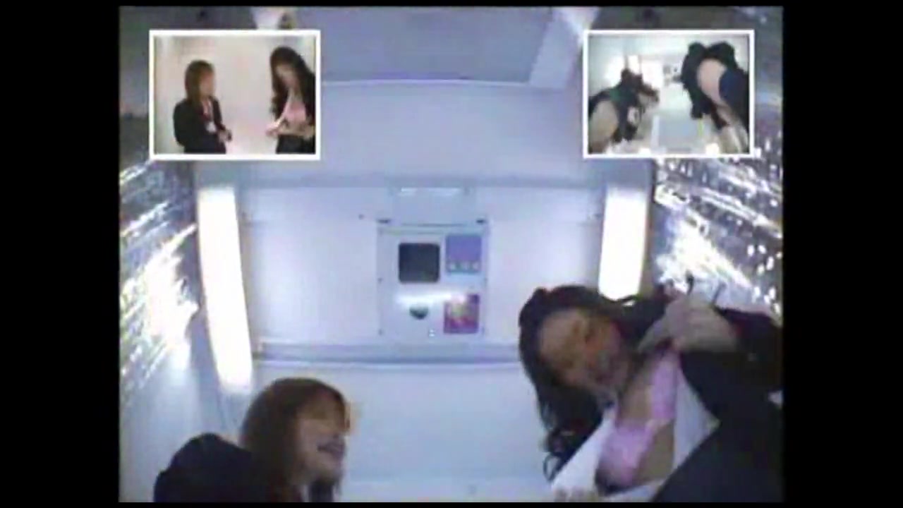 PEEPINGEYES　閉店さよなら　制服女子プリクラ隠し撮り 11 ミュー サンプル画像18