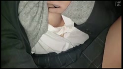 県立調理部①家庭的黒髪少女。車内でフェラから事務所に連れ込み孕ませセックス サンプル画像