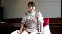 【超接写】メイドカフェ店員の大量唾液口元超接写フェラ おしゃぶり面接3 あかり サンプル画像0