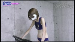 女体のしんぴ 歩くオンナ お股の動き サンプル画像1