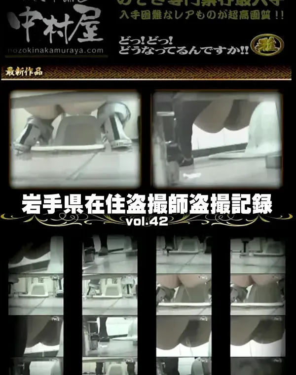 岩手県在住盗撮師盗撮記録vol.42ダウンロード