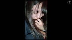 【個撮】私立女子校①大人しい文学少女。転校前、最後の中出しハメ撮り サンプル画像5