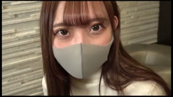 】手で顔を隠してもカワイイ顔がみえてしまう子と中だしSEX！！！最後におまけフェラ抜きあります サンプル画像0