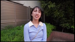 【顔出し】 好奇心旺盛な女子大生の大人の玩具デビューをサポート！ 新たな快感を存分に堪能させ、ゴム無しの気持ち良さまで教えてイキ果てて中出し！ サンプル画像