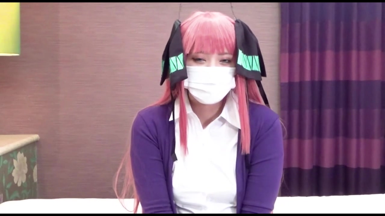 ツンデレ巨乳潮吹きアヘ顔孕ませ中出し！五等分の次女ちゃんで口内射精ごっくん●生中出し！ サンプル画像