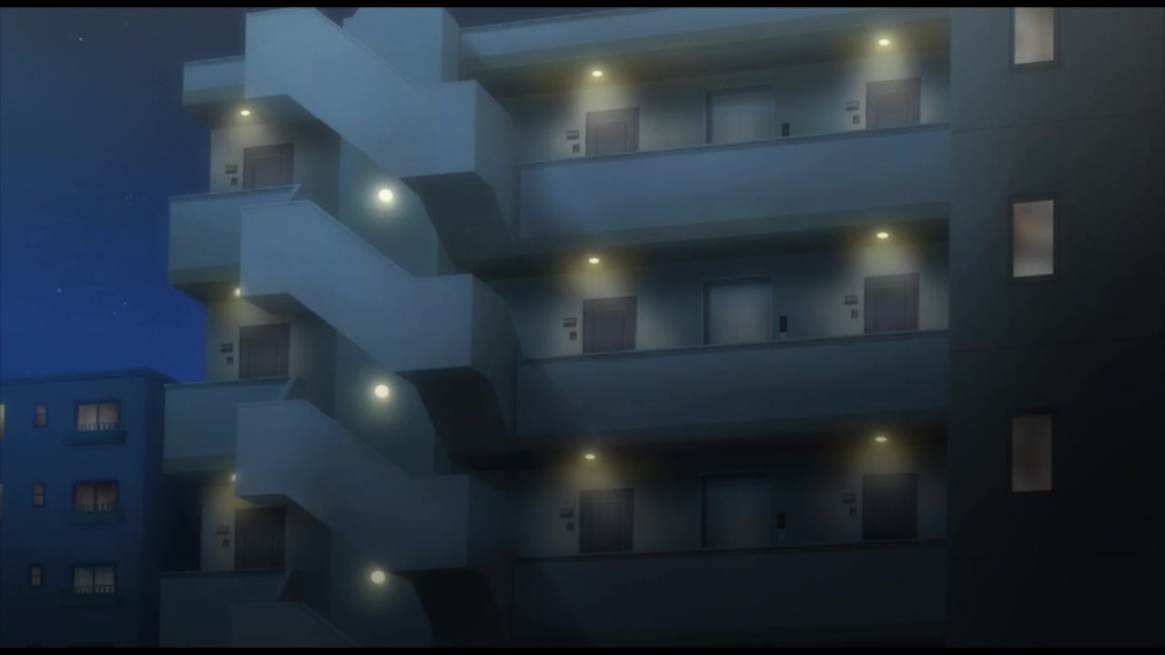 満たされて目覚める朝に、地味な朝食を The Animation サンプル画像4