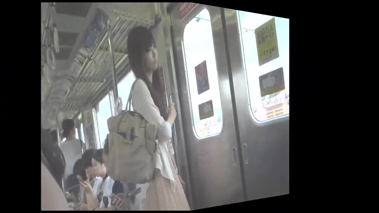 某AV制作会社より流出!ナンパして募集した淫乱素人娘の初撮りSEX!なみちゃん編!前編 サンプル画像14