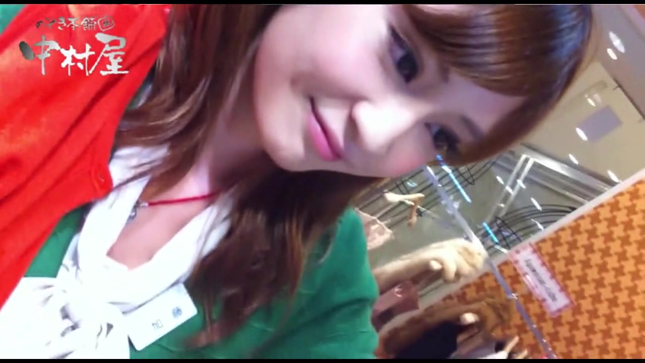 可愛いカリスマ店員胸チラ&パンチラ vol.48 アニメ声の店員さん サンプル画像