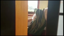 【個人】新妻を旅館に連れ込み不倫。暴力を振るうご主人からの逃避行 サンプル画像
